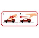 Revell Pull Back Rallye Car, rot im Maßstab 1:20