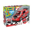 Revell Pull Back Rallye Car, rot im Maßstab 1:20