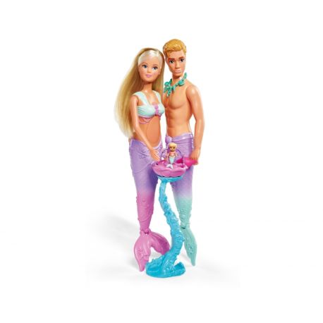 Steffi Love Mermaid Family