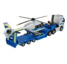 FH-16 Police Truck + Helicopter