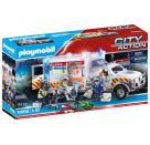 PLAYMOBIL 70936 Rettungs-Fahrzeug: US Ambulance
