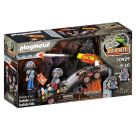 PLAYMOBIL 70929 Dino Mine Raketenkart