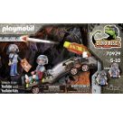 PLAYMOBIL 70929 Dino Mine Raketenkart