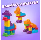 Mattel Match Box FB Bausteinebeutel Medium, 60 Teile