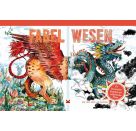 Fabelwelt Ausmalbuch. Entdecke fantastische Wesen zum Ausmalen