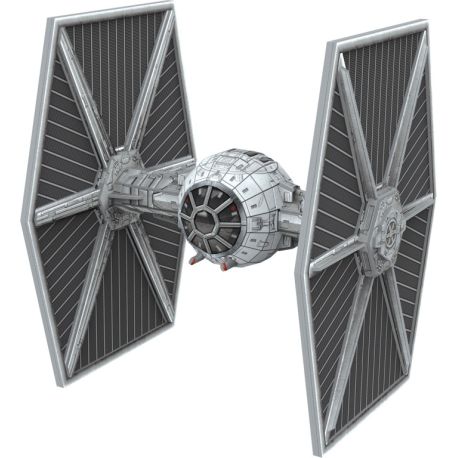 Star Wars Imperial TIE Fighter, 3D Kartonmodellbausatz