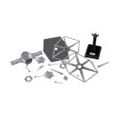Star Wars Imperial TIE Fighter, 3D Kartonmodellbausatz