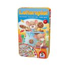 Schmidt Spiele Leiterspiel Mitbringspiel in der Metalldose