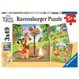 Ravensburger 5187 Puzzle Tag des Sports 3 X 49 Teile