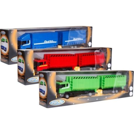 Speedzone D/C LKW mit Hänger, 3-fach sortiert