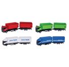 Speedzone D/C LKW mit Hänger, 3-fach sortiert