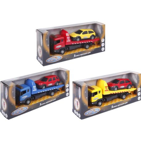 Speedzone D/C Abschlepp-LKW, 3-fach sortiert