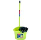 Vileda - Wischmopp Set Color line, blau, 2-tlg.