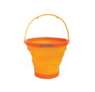 Schildkröt Funsports - Kunststoff FALTEIMER (Folding Bucket), Farbe:gelb / rot