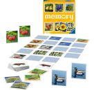 Ravensburger Natur memory® - 20881 - der Spieleklassiker für alle Naturfreunde, Merkspiel für 2-8 Spieler ab 6 Jahren