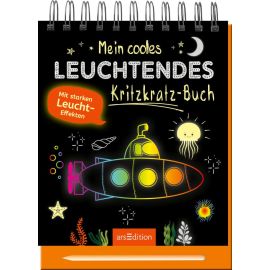 Mein cooles leuchtendes Kritzkratz-Buch