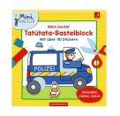 Mein bunter Tatütata-Bastelblock (Mini-Künstler)