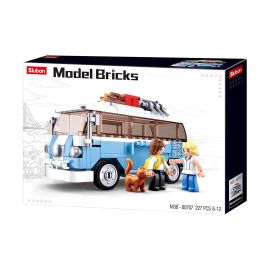 Hippie Bus (233 Teile) [M38-B0707]