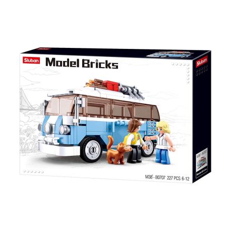 Hippie Bus (233 Teile) [M38-B0707]