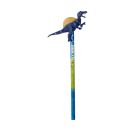 Topper-Bleistift T-Rex World, sort.