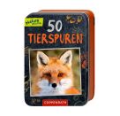 50 Tierspuren - Nature Zoom (Blechdose)