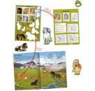 Natur-Stickerwelt: Pferde und Ponys (Nature Zoom)