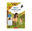 Natur-Stickerwelt: Pferde und Ponys (Nature Zoom)