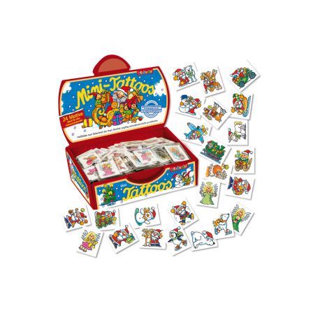 Mini-Tattoo-Set Weihnachten 2