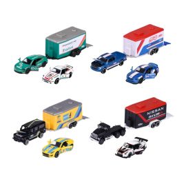 Car Trailer Assortment, 4-sort.