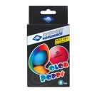 Donic-Schildkröt - TT-Ball COLOUR POPPS 6er Schachtel