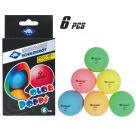 Donic-Schildkröt - TT-Ball COLOUR POPPS 6er Schachtel