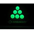Glow in the dark Poly 40+ Ball