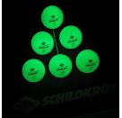 Glow in the dark Poly 40+ Ball
