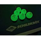 Glow in the dark Poly 40+ Ball