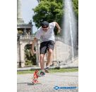 Schildkröt Funsports - Skateboard KICKER 31´ Red Parkour