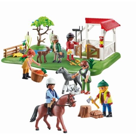 PLAYMOBIL 70978 My Figures: Horse Ranch