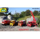 LENA® Starke Riesen Müllwagen Arocs mit Aufkleber