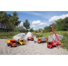 LENA® Starke Riesen Müllwagen Arocs mit Aufkleber