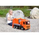 LENA® Starke Riesen Müllwagen Arocs mit Aufkleber