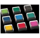 Stempelkissen Textil 9 St. sort