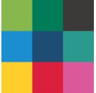 Stempelkissen Textil 9 St. sort