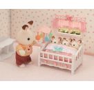 Sylvanian Families 5534 Babybett mit Mobile