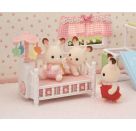Sylvanian Families 5534 Babybett mit Mobile