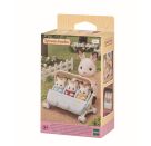 Sylvanian Families 5533 Drillings-Kinderwagen