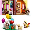 LEGO® Disney 43217 Carls Haus aus „Oben