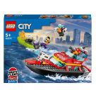 LEGO City 60373 Feuerwehrboot