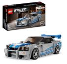 LEGO Speed Champions 76917 2 Fast 2 Furious – Nissan Skyline GT-R (R34)