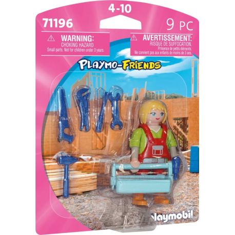 PLAYMOBIL 71196 Handwerkerin