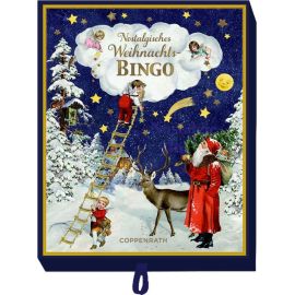 Nostalgisches Weihnachtsbingo - Schachtelspiel (Behr)
