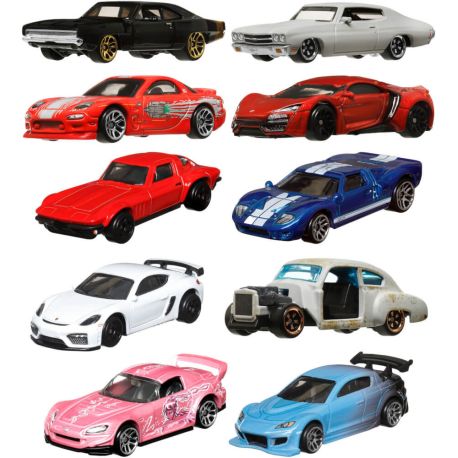 HW Fast   Furious Themed Sortiment